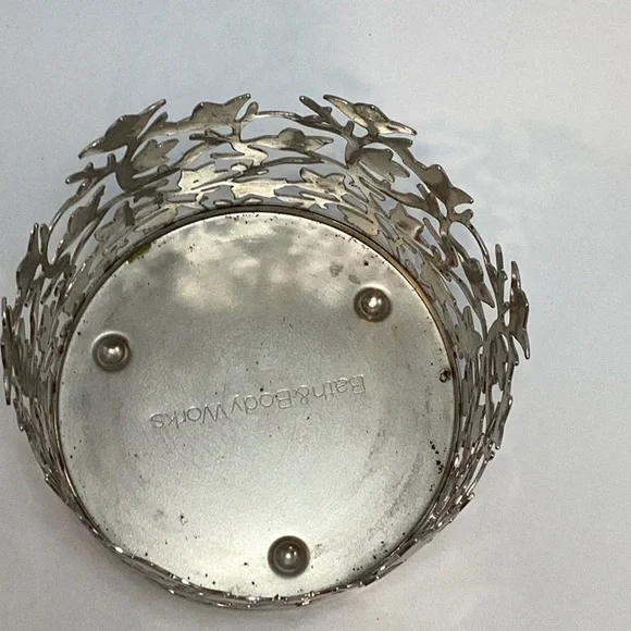 🍄 Bath & Body Works Metal Candle Holder - Picture 6 of 9